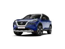 Bleu marine fumé + dakkleur noir &eacu Nieuw 2025 Nissan X-Trail Pack SUV | € 53.158 (Eerlijke prijs)