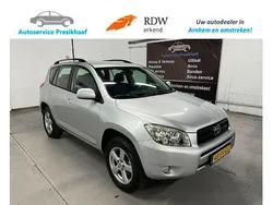 Grijs Gebruikt 2006 Toyota RAV4 Sol SUV | € 8.995 (Eerlijke prijs)