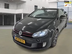 Zwart Gebruikt 2012 VW Golf Cabriolet GTI Cabriolet | € 9.995 (Eerlijke prijs)