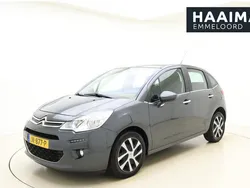 Grijs Gebruikt 2016 Citroën C3 Feel Hatchback | € 7.945 (Eerlijke prijs)