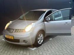 Grijs Gebruikt 2008 Nissan Note Visia MPV | € 4.500 (Duur)