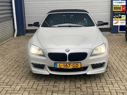 Wit Gebruikt 2013 BMW 640 Cabriolet Executive Cabriolet | € 32.999