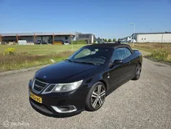 Zwart Gebruikt 2009 Saab 9-3 Cabriolet Aero Cabriolet | € 4.950 (Duur)