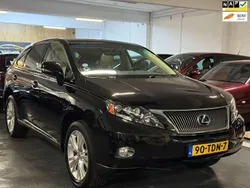 Zwart Gebruikt 2012 Lexus RX450h SUV | € 14.950 (Eerlijke prijs)