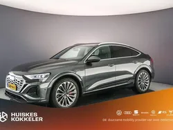 Grijs Gebruikt 2024 Audi Q8 Sportback e-tron S-Line SUV | € 63.900