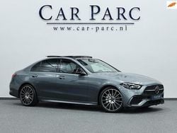 Grijs Gebruikt 2022 Mercedes C200 AMG line Sedan | € 37.495 (Goede deal)
