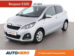 Grijs Gebruikt 2015 Peugeot 108 Active Hatchback | € 7.549 (Eerlijke prijs)