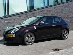 Zwart Gebruikt 2010 Alfa Romeo MiTo Quadrifoglio Verde Hatchback | € 3.950 (Super prijs)