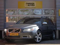 Grijs, metallic lak Gebruikt 2010 Volvo V70 R-Design Stationwagen | € 14.750 (Eerlijke prijs)