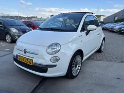 Wit Gebruikt 2010 Fiat 500 Lounge Hatchback | € 4.250 (Eerlijke prijs)