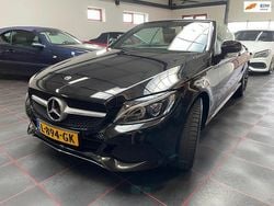 Zwart Gebruikt 2018 Mercedes C200 Premium Plus Cabriolet | € 28.950 (Goede deal)