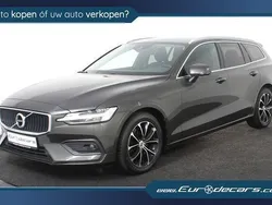 Grijs Gebruikt 2021 Volvo V60 Momentum Stationwagen | € 29.800 (Goede deal)