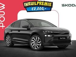 Zwart Nieuw 2025 Skoda Enyaq iV Business Line SUV | € 58.250 (Duur)