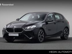 Zwart Gebruikt 2024 BMW 120 M Sport Hatchback | € 39.880