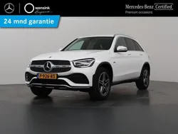 Wit Gebruikt 2021 Mercedes GLC300 Business SUV | € 42.850 (Super prijs)