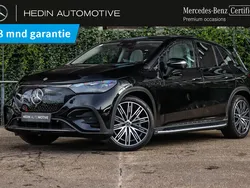 Zwart Gebruikt 2024 Mercedes EQE350 AMG line SUV | € 89.900