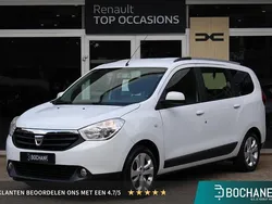 Wit Gebruikt 2016 Dacia Lodgy Lauréate MPV | € 11.745