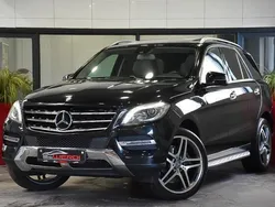 Zwart Gebruikt 2013 Mercedes ML350 AMG SUV | € 27.950 (Eerlijke prijs)