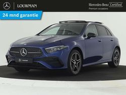 Blauw Gebruikt 2024 Mercedes A250 AMG line Plus Hatchback | € 39.945 (Iets duurder)