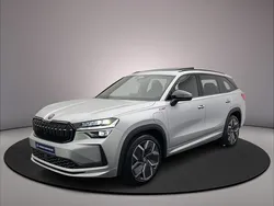 Brilliant silver Nieuw 2025 Skoda Kodiaq Business Line SUV | € 55.375 (Iets duurder)