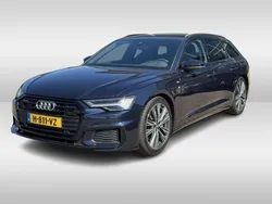 Blauw Gebruikt 2019 Audi A6 Design Stationwagen | € 43.900 (Goede deal)