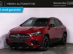 Rood Gebruikt 2024 Mercedes GLA250 AMG line SUV | € 54.900