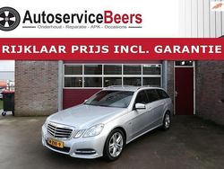 Grijs Gebruikt 2012 Mercedes E200 Avantgarde Stationwagen | € 15.750 (Eerlijke prijs)