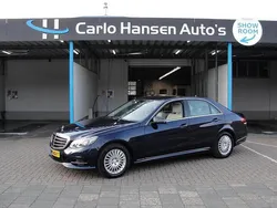 Blauw Gebruikt 2015 Mercedes E300 Prestige Sedan | € 14.750