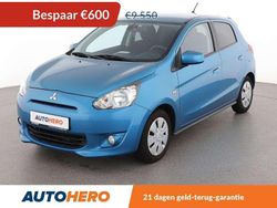 Blauw Gebruikt 2015 Mitsubishi Space Star Hatchback | € 8.949 (Eerlijke prijs)