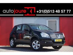 Zwart Gebruikt 2008 Nissan Qashqai Tekna SUV | € 4.999 (Eerlijke prijs)