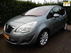 Grijs Gebruikt 2011 Opel Meriva Cosmo MPV | € 5.450 (Iets duurder)