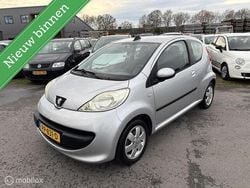 Grijs Gebruikt 2006 Peugeot 107 Hatchback | € 1.299 (Goede deal)