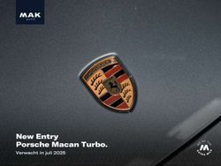 Grijs, metallic lak Gebruikt 2025 Porsche Macan Turbo SUV | € 134.900