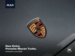 Grijs, metallic lak Gebruikt 2025 Porsche Macan Turbo SUV | € 139.850