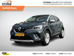 Grijs Gebruikt 2021 Renault Captur Zen SUV | € 15.579 (Goede deal)