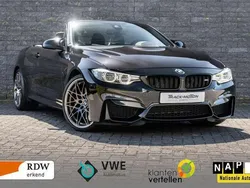 Zwart Gebruikt 2017 BMW M4 Cabriolet Competition Edition Cabriolet | € 48.450 (Super prijs)