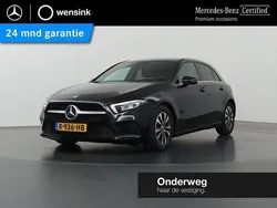 Zwart Gebruikt 2022 Mercedes A180 Business Hatchback | € 28.850 (Goede deal)