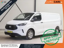 Wit Nieuw 2024 Ford Transit Custom Trend Van | € 33.490 (Goede deal)