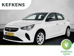 Wit Gebruikt 2021 Opel Corsa-e Edition Hatchback | € 14.725 (Eerlijke prijs)
