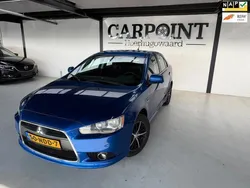 Blauw Gebruikt 2010 Mitsubishi Lancer Sportback Intense Hatchback | € 5.999 (Eerlijke prijs)