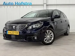 Blauw Gebruikt 2020 Peugeot 308 Premium Stationwagen | € 10.448 (Goede deal)
