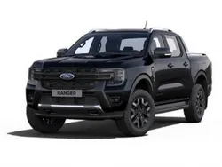Zwart Nieuw 2025 Ford Ranger Wildtrack Pickup | € 45.250