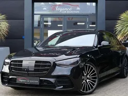 Zwart, metallic lak Gebruikt 2023 Mercedes S580 AMG line Sedan | € 109.950