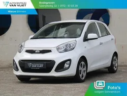 Wit Gebruikt 2014 Kia Picanto Hatchback | € 5.900 (Eerlijke prijs)
