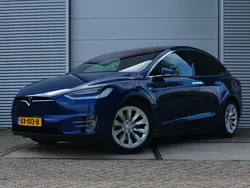 Blauw Gebruikt 2016 Tesla Model X SUV | € 47.499 (Duur)