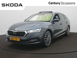 Grijs, metallic lak Gebruikt 2021 Skoda Octavia Business Line Stationwagen | € 25.900 (Eerlijke prijs)