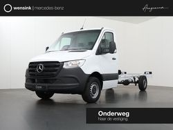 Wit Nieuw 2025 Mercedes Sprinter Van | € 68.495