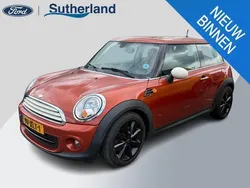 Oranje Gebruikt 2012 Mini ONE Business Hatchback | € 6.650 (Eerlijke prijs)