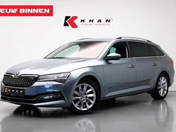 Grijs Gebruikt 2020 Skoda Superb Business Line Stationwagen | € 21.950 (Super prijs)