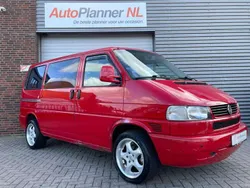 Rood Gebruikt 1998 VW T4 Van | € 6.544